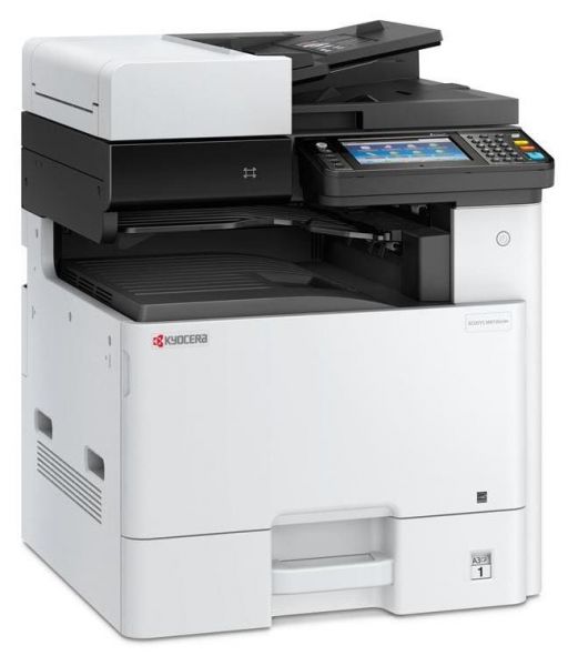    A3 Kyocera Ecosys M8130cidn, Grey/Black, 1200x1200 dpi, ,  30/15 /,   - 7", USB / Lan,  TK-8115 (1102P33NL0) -  3