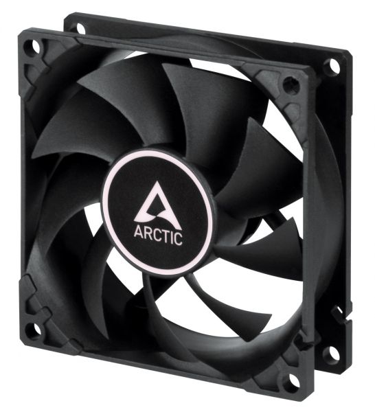  80 , Arctic F8 TC, Black, 808025 , 500-2000 /, 3-pin,  ,   (ACFAN00208A) -  1