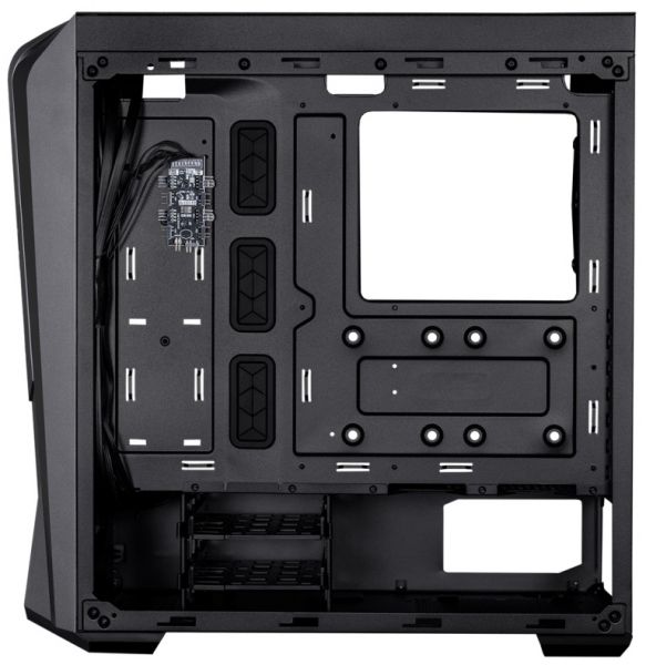  Cooler Master MasterBox 500 Black, Mid Tower,  ,  EATX / ATX / Micro ATX / Mini ITX, 2xUSB 3.2, 1x120  Fan / 1x120  ARGB Fan,      (MB500-KGNN-S00) -  6