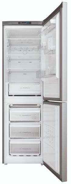  Indesit INFC8 TI21X 0, Silver, ,  ' 335L,  ' 231L/104L, No Frost, A+, 191x60x68  -  3