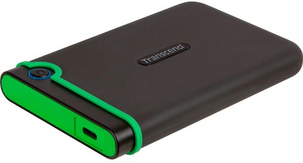    4Tb Transcend StoreJet 25M3C, Iron Gray, 2.5", USB 3.1 (TS4TSJ25M3C) -  2