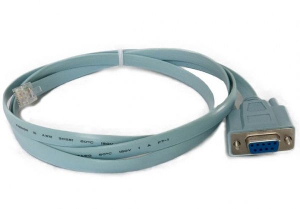  RS232 9pin - RJ45 Cat5, Extradigital (KBS1876) -  1