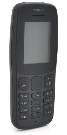   Nokia 106, Black -  1