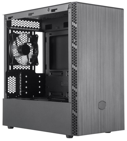  Cooler Master MasterBox MB400L, Black, Mini Tower,  ,  Micro ATX / Mini ITX, 2xUSB 3.2, 1x120  Fan (MCB-B400L-KN5N-S00) -  2