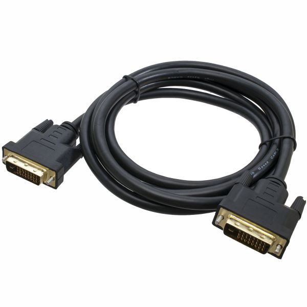  DVI - DVI 1.8  Patron, 24/24, Black (PN-DVI-DVI-18) -  1