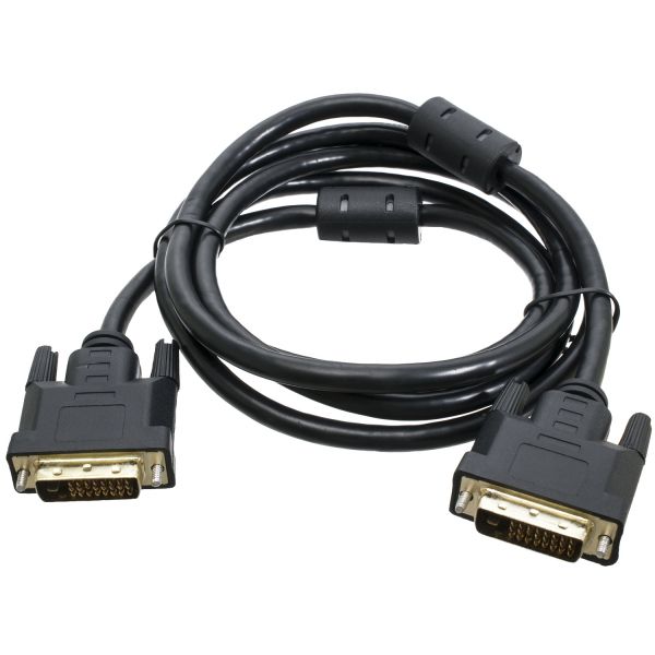  DVI-DVI (24+1PIN) 3,0  Patron  (PN-DVI-DVI-18F) -  1