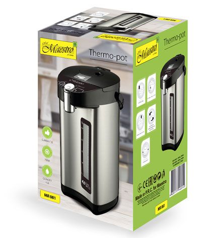  Maestro MR-081 Black/Silver, 750W, 4,5,    ,   ',   ,   :            -  8