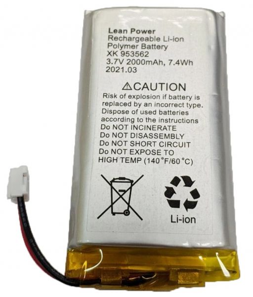    Ajax Hub 3,7V 2000mah -  1