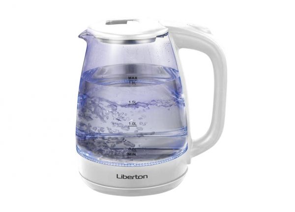  Liberton LEK-6807 White, 1500W, 1.8 , +, ,   ,   ,     -  1