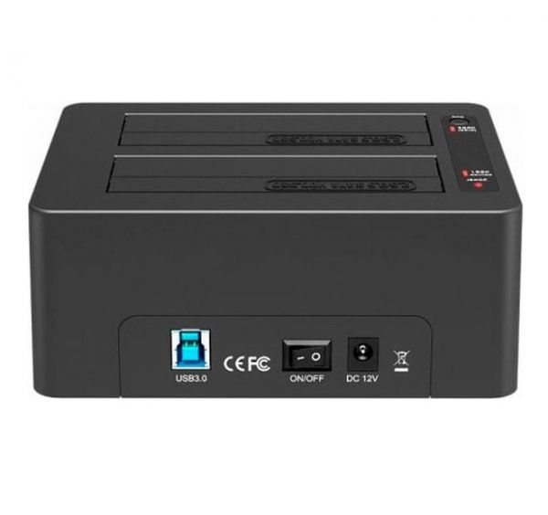 - Maiwo K3082A .  2*HDD 2,5"/3,5" SATA/SSD  USB3.0 ,  -  3