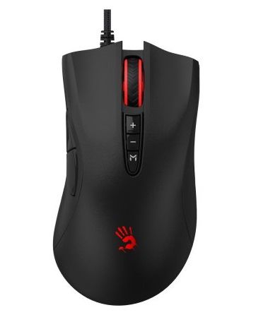  A4Tech ES5 Bloody Stone Black, USB Gaming, 100-3200DPI, RGB, 10M  -  1