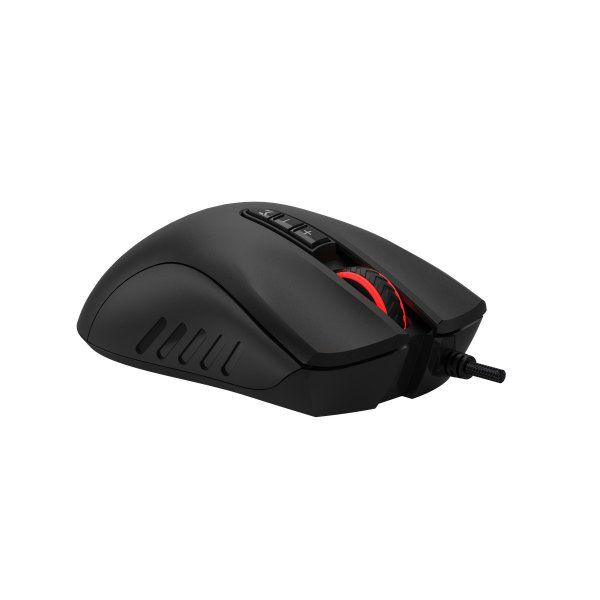  A4Tech ES5 Bloody Stone Black, USB Gaming, 100-3200DPI, RGB, 10M  -  2