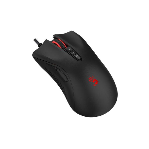  A4Tech ES5 Bloody Stone Black, USB Gaming, 100-3200DPI, RGB, 10M  -  4