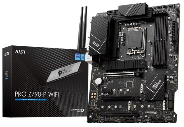   MSI PRO Z790-P WIFI (s-1700, Z790, DDR5) -  1