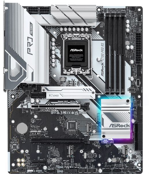   ASRock Z790 Pro RS (s-1700, Z790, DDR5) -  2