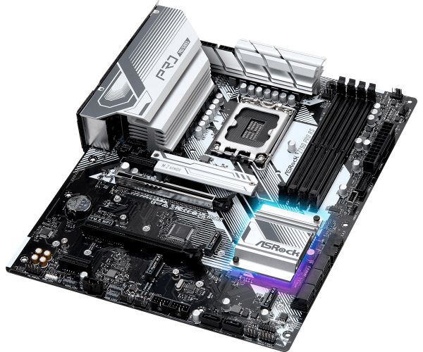   ASRock Z790 Pro RS (s-1700, Z790, DDR5) -  3