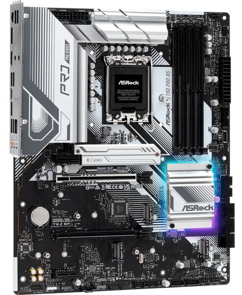   ASRock Z790 Pro RS (s-1700, Z790, DDR5) -  4