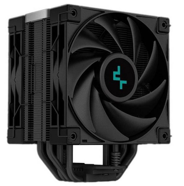    Deepcool AK400 ZERO DARK PLUS, , 1x120 ,  Intel 115x/1200/1700/775, AMD AMx/FMx, 260W -  1