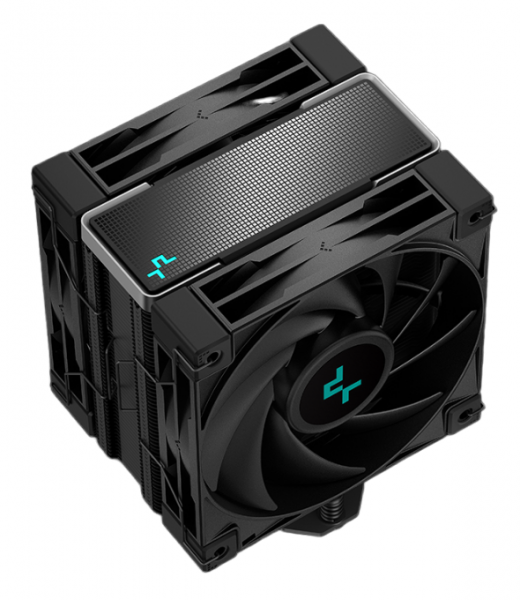    Deepcool AK400 ZERO DARK PLUS, , 1x120 ,  Intel 115x/1200/1700/775, AMD AMx/FMx, 260W -  3