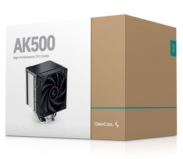    Deepcool AK500 Black, , 1x120 , Intel 115x/1200/1700/775, AMD AMx/FMx, 240W -  7