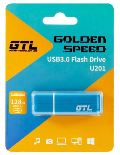 USB 3.0 Flash Drive 128Gb GTL U201 -  1