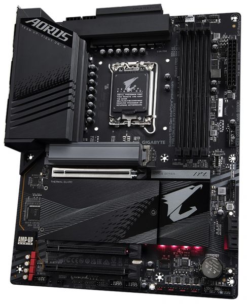   LGA1700, Gigabyte Z790 AORUS ELITE AX DDR4, Z790, 4xDDR4, Int.Video(CPU), 4xSATA3, 4xM.2, 1xPCI-E 16x 5.0, 1xPCI-E 16x 4.0, 1xPCI-E 16x 3.0, Realtek 7.1, Realtek 2.5GbE, WiFi 6, Bluetooth 5.3, 9xUSB3.2/8xUSB2.0, HDMI/DP, ATX -  4