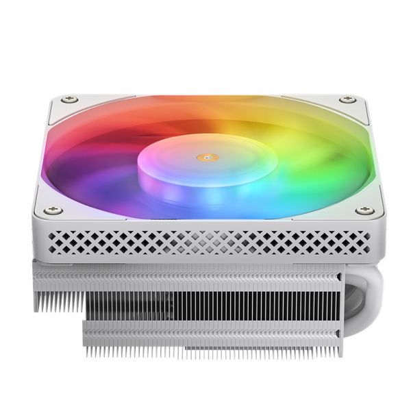    Jonsbo HX6200D, White, /, 1x120  RGB, PWM,  Intel 115x/1200/1700, AMD AMx/FMx -  2