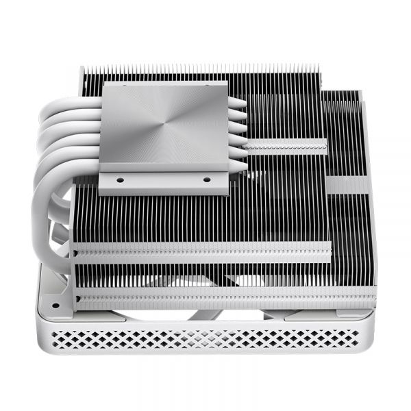    Jonsbo HX6200D, White, /, 1x120  RGB, PWM,  Intel 115x/1200/1700, AMD AMx/FMx -  3