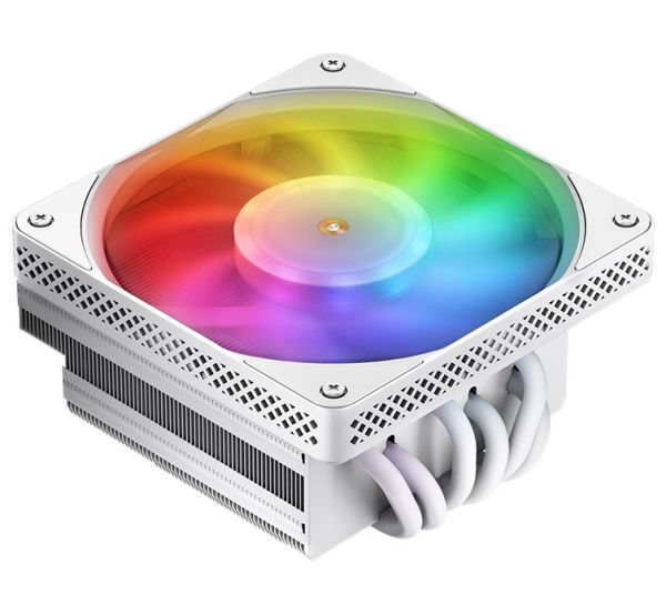    Jonsbo HX6200D, White, /, 1x120  RGB, PWM,  Intel 115x/1200/1700, AMD AMx/FMx -  1