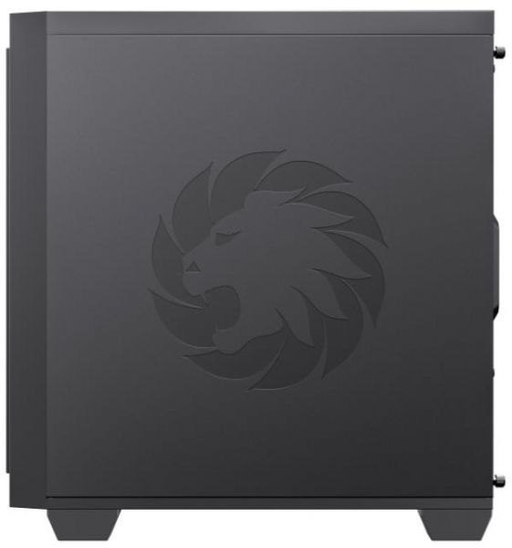  GameMax M61 Black,  , Mini Tower, Micro ATX / Mini ITX, 1USB 3.0, 1Type-C, 1x120  Fan -  4