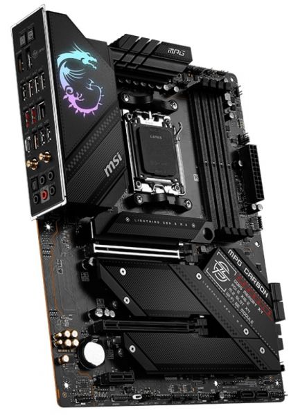   MSI MPG B650 Carbon WIFI (AMD B650, Socket AM5, DDR5) -  3