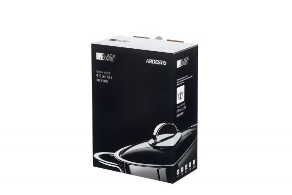  Ardesto BLACK MARS AR0718S Steel, 1.8,  16,  ,  ,        -  7