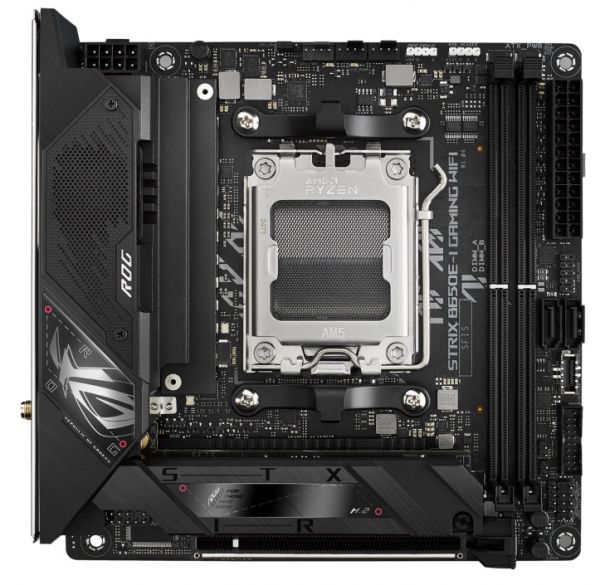   Asus ROG STRIX B650E-I Gaming WIFI (s-AM5, AMD B650) -  2