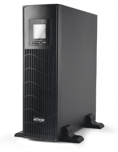  EnerGenie EG-UPSRACK-13, Black, 3000 VA/2400 , /,  , IEC13 x6 ., Shuko x1 , -,   Rack 3.4U -  1