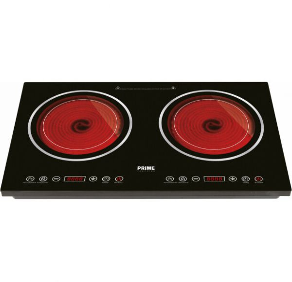   PRIME Technics PHC 3628 GB, Black, 3600W,  2, , ,  , ,    12-24, 8 ,   ,    -  1