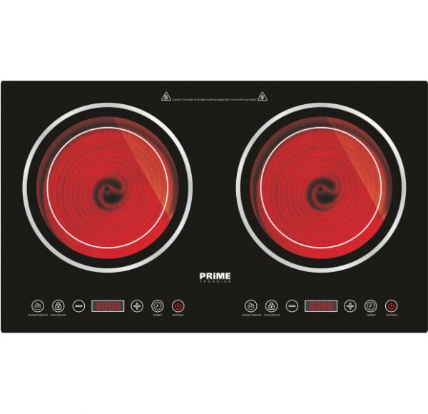   PRIME Technics PHC 3628 GB, Black, 3600W,  2, , ,  , ,    12-24, 8 ,   ,    -  2