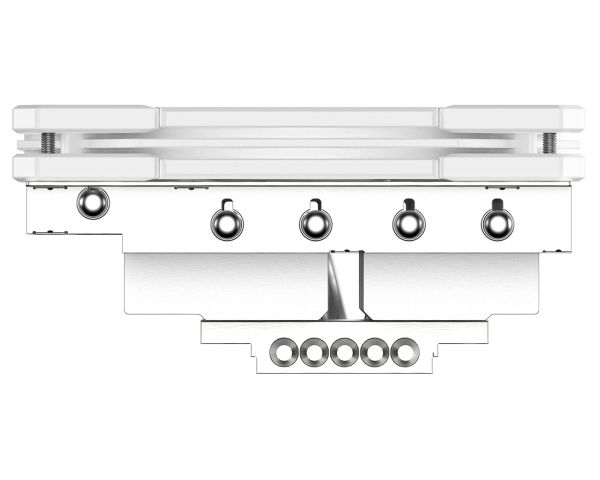    ID-Cooling IS-55 ARGB White, 1x120 , /, Intel: 1700, 1200, 1150, 1151, 1155, 1156, AMD: AM5, AM4, 12012055 , 4-pin PWM,  125  -  3