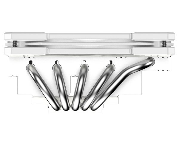    ID-Cooling IS-55 ARGB White, 1x120 , /, Intel: 1700, 1200, 1150, 1151, 1155, 1156, AMD: AM5, AM4, 12012055 , 4-pin PWM,  125  -  4