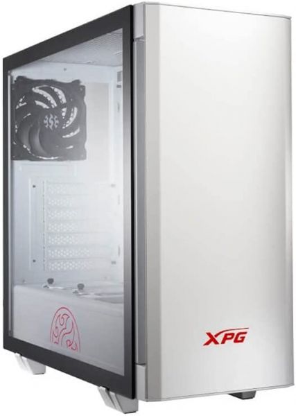  ADATA XPG INVADER White,  , Mid Tower,  ATX / Micro-ATX / Mini-ITX, 2x120  XPG VENTO, VGA  430  / CPU  170 ,      4  (INVADER-WHCWW) -  1