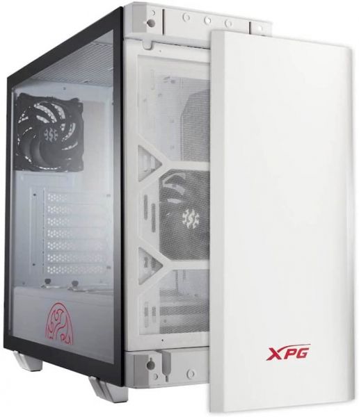  ADATA XPG INVADER White,  , Mid Tower,  ATX / Micro-ATX / Mini-ITX, 2x120  XPG VENTO, VGA  430  / CPU  170 ,      4  (INVADER-WHCWW) -  3