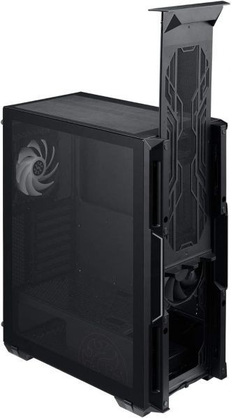  ADATA XPG STARKER Black,  , Mid Tower,  ATX / Micro-ATX / Mini-ITX, 1x120  XPG VENTO, 1x120  XPG VENTO ARGB, VGA  350  / CPU  165 ,      4  (STARKER-BKCWW) -  4