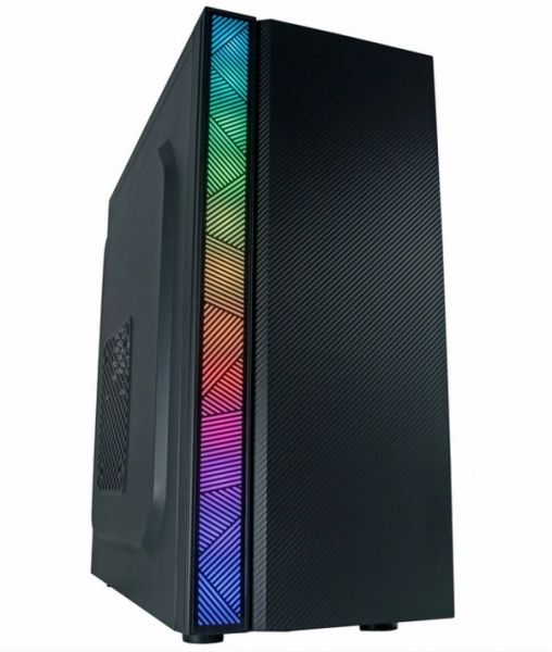  Frontier Pauni P05 Middletower Black   ATX/mATX USB3.0*2+USB2.0*1+ HD audio -  1