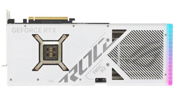 ³ GeForce RTX 4090, Asus, ROG GAMING OC (White Edition), 24Gb GDDR6X, 384-bit, 2xHDMI/3xDP, 2640/21000 MHz, 16-pin (ROG-STRIX-RTX4090-O24G-WHITE) -  6