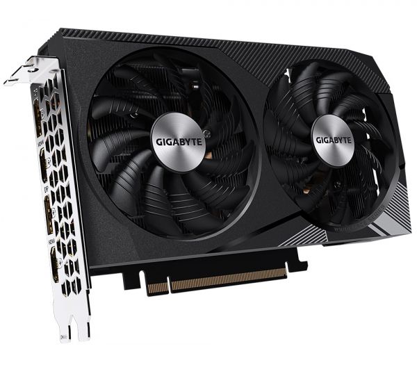  GeForce RTX 3060, Gigabyte, GAMING OC, 8Gb GDDR6, 128-bit, 2xHDMI/2xDP, 1807/15000 MHz, 8-pin (GV-N3060GAMING OC-8GD) -  2