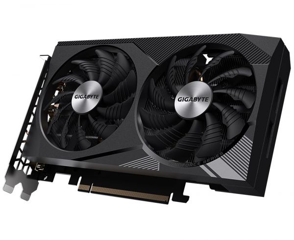  GeForce RTX 3060, Gigabyte, GAMING OC, 8Gb GDDR6, 128-bit, 2xHDMI/2xDP, 1807/15000 MHz, 8-pin (GV-N3060GAMING OC-8GD) -  4