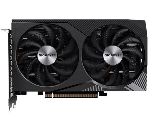  GeForce RTX 3060, Gigabyte, GAMING OC, 8Gb GDDR6, 128-bit, 2xHDMI/2xDP, 1807/15000 MHz, 8-pin (GV-N3060GAMING OC-8GD) -  3