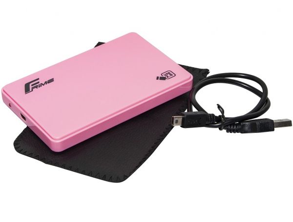   2.5" Frime (FHE12.25U20) USB 2.0 Pink -  2