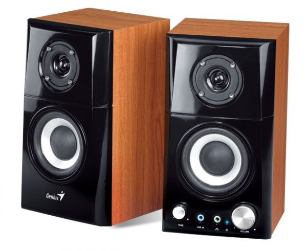  2.0 Genius SP-HF500A II, Black/Wood, 3.5 , 2 x 8 , ,   '  , 1.5 ,   220V (31730032400) -  1