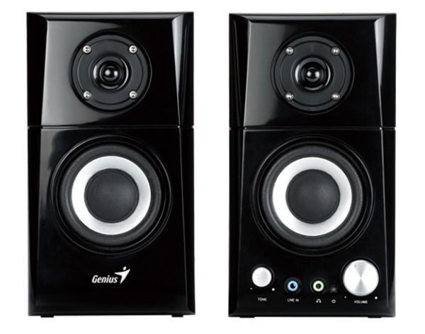  2.0 Genius SP-HF500A II, Black/Wood, 3.5 , 2 x 8 , ,   '  , 1.5 ,   220V (31730032400) -  2