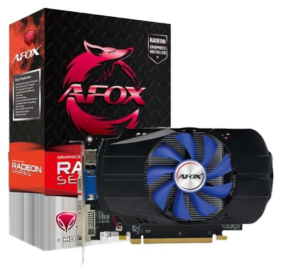  Radeon R7 350 4Gb Afox (AFR7350-2048D5H4-V3) -  1